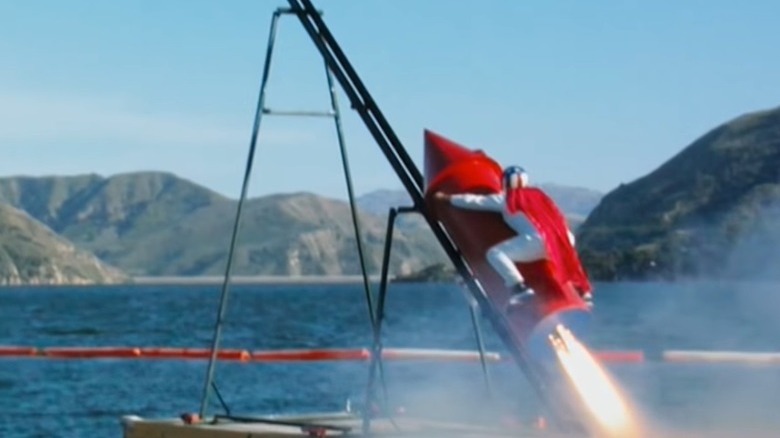 Johnny Knoxville red rocket Jackass