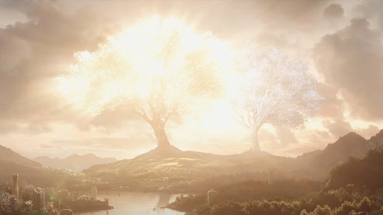 The Two Trees of Valinor