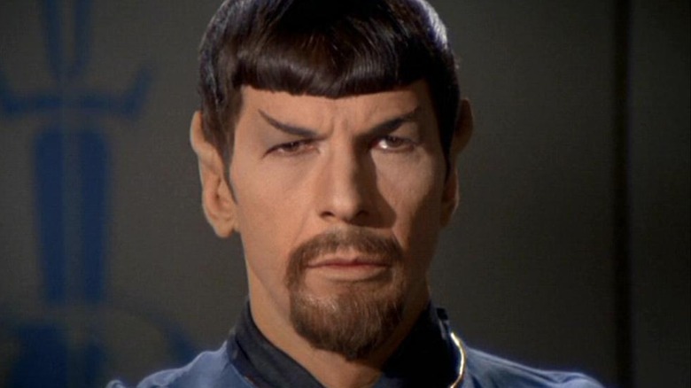 Evil Spock from the Mirror Universe