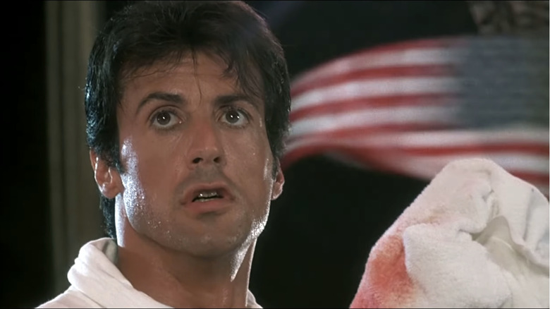 Sylvester Stallone in "Rocky IV"