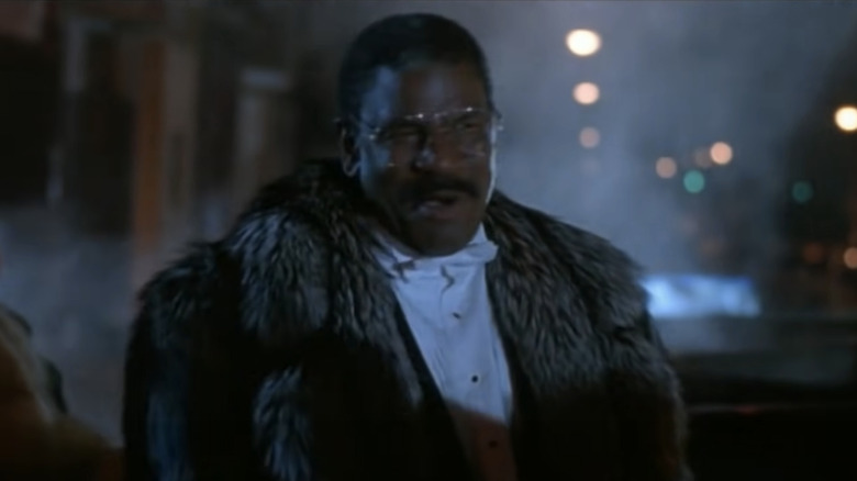 Richard Gant in "Rocky V"