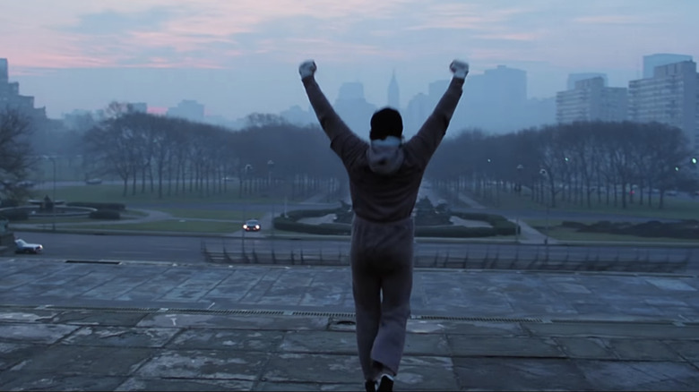 Sylvester Stallone in "Rocky"