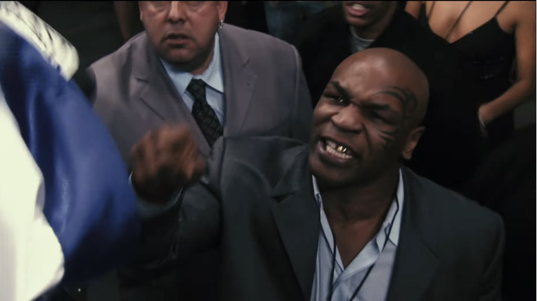 Mike Tyson in "Rocky Balboa"