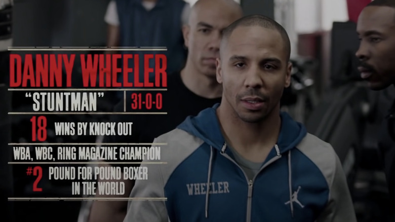 Andre Ward in "Creed"