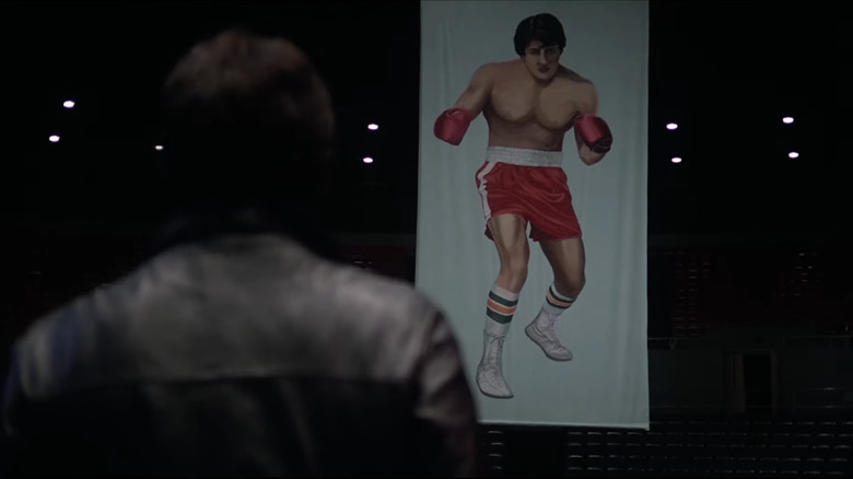 Sylvester Stallone in "Rocky"