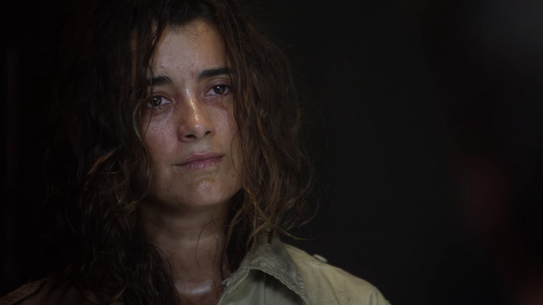 Battered Agent Ziva David