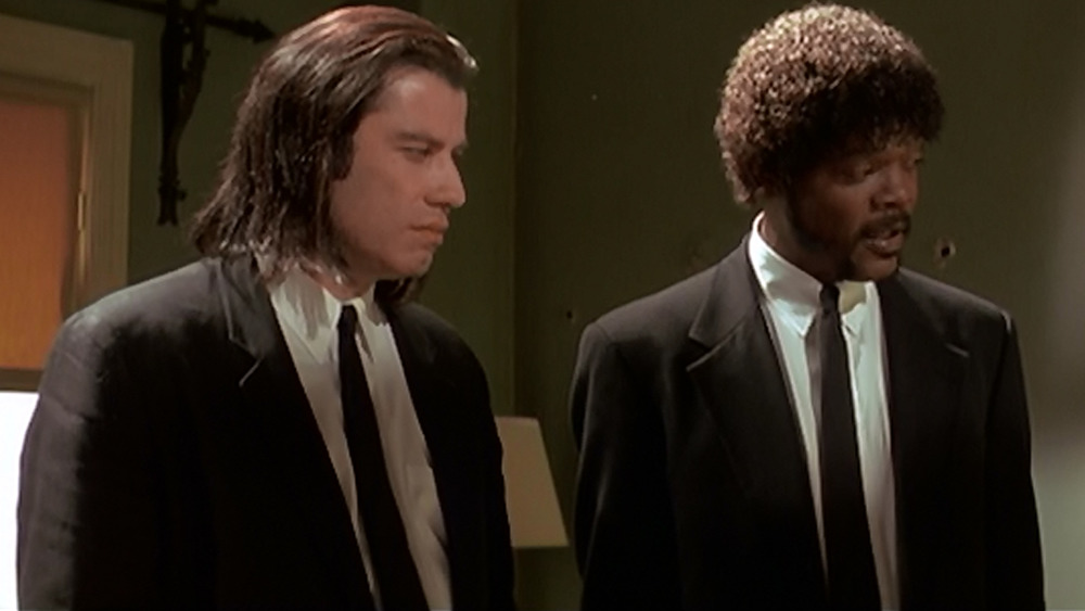 John Travolta and Samuel L. Jackson in "Pulp Fiction"