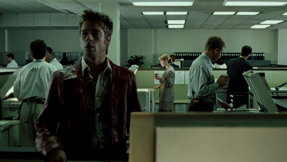 Tyler Durden appears