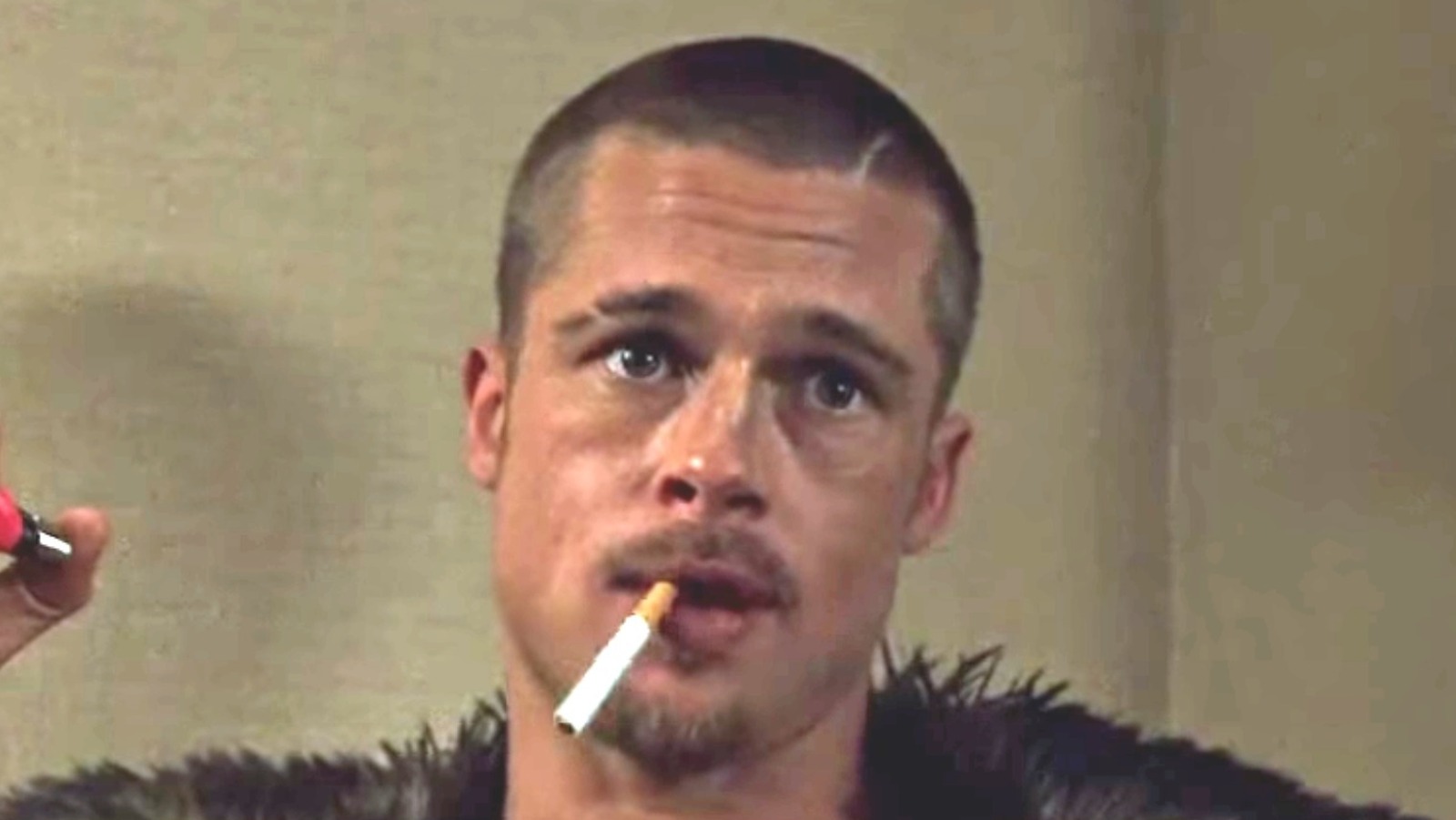 The Most Paused Brad Pitt Moment In Fight Club