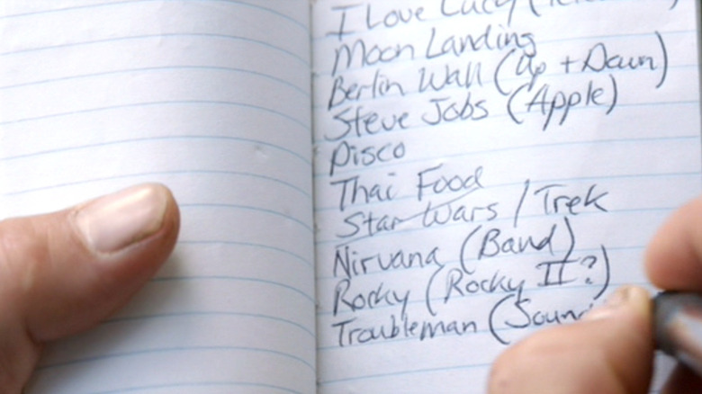 Captain America's to-do list in "Captain America: The Winter Soldier."