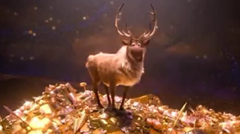 Sven in Moana