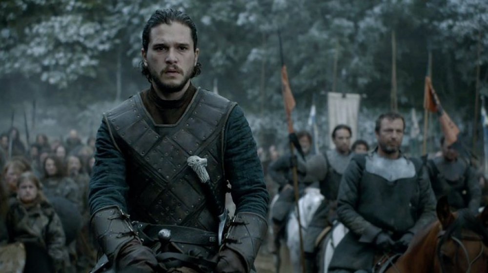 Kit Harington in Game of Thrones