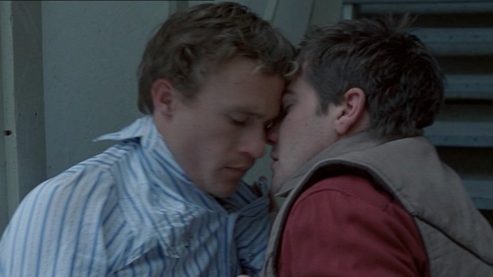 Brokeback Mountain's kisses broke barriers