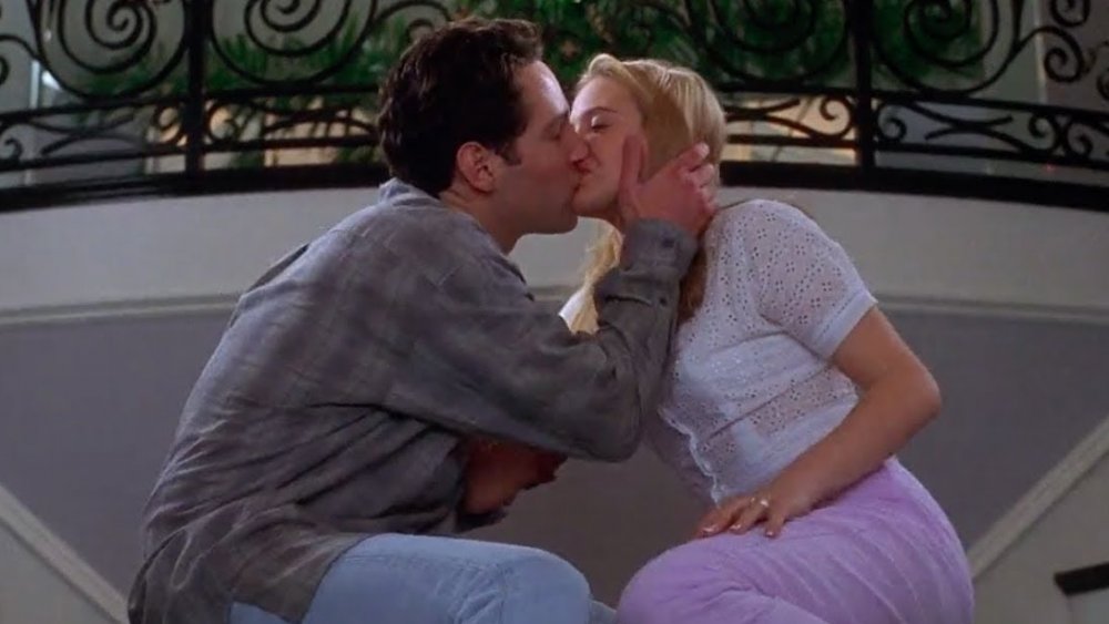 Clueless' kiss may be too close for comfort