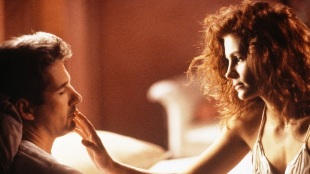 The first "kiss on the mouth" in Pretty Woman