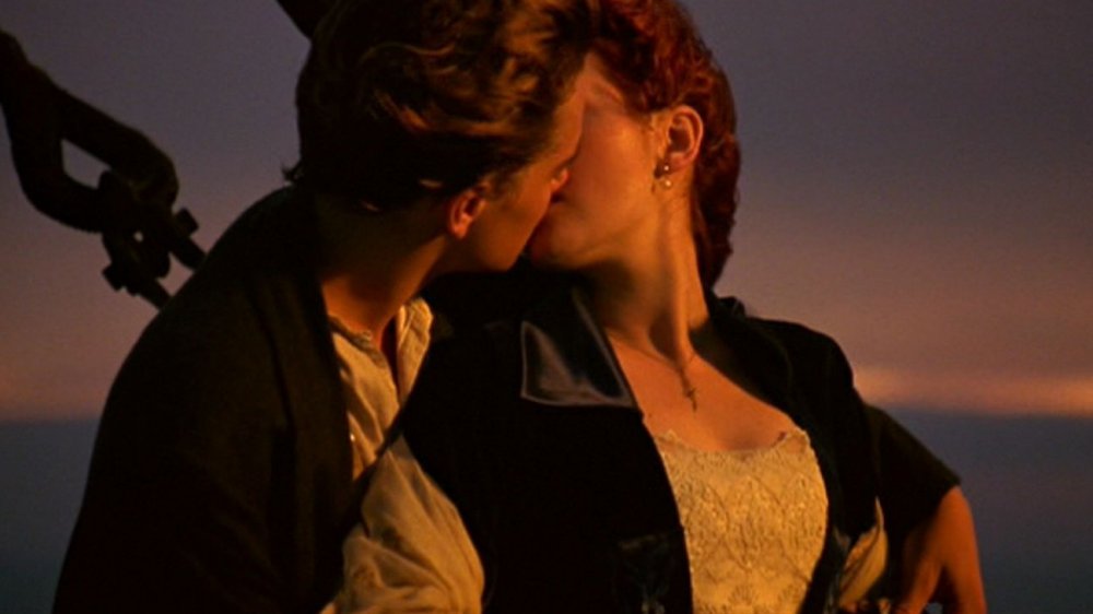 Titanic's big kiss felt historic