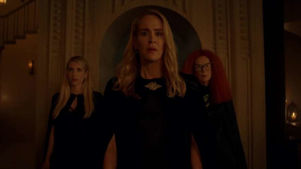 AHS witches in black