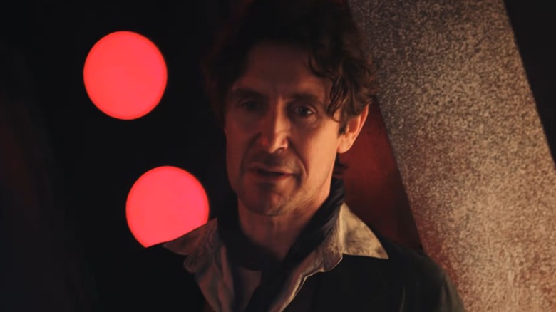 Paul McGann returns as the Eighth Doctor