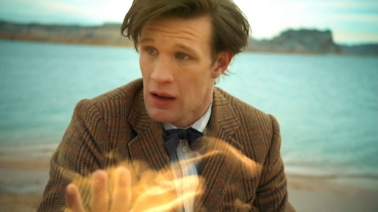 Eleventh Doctor regenerating in Utah