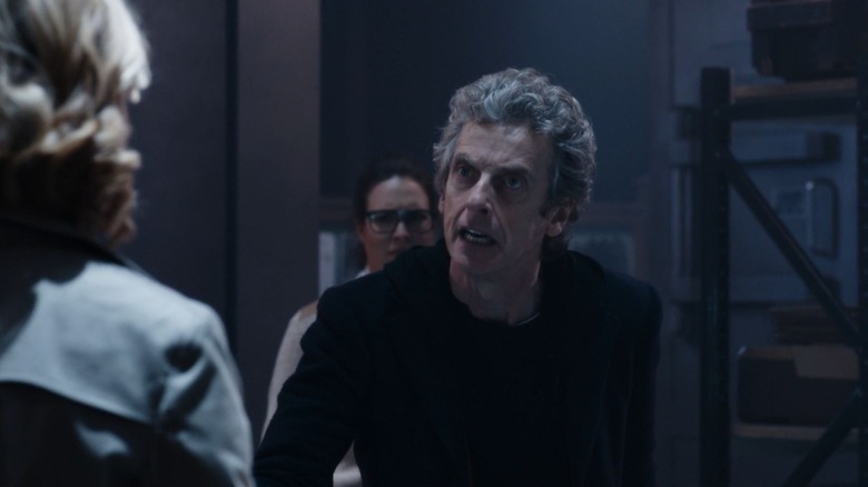 Peter Capaldi as the Twelfth Doctor