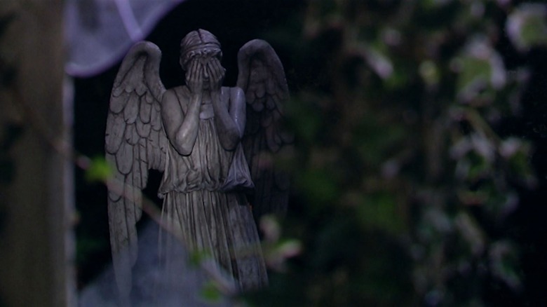 First shot of the Weeping Angels