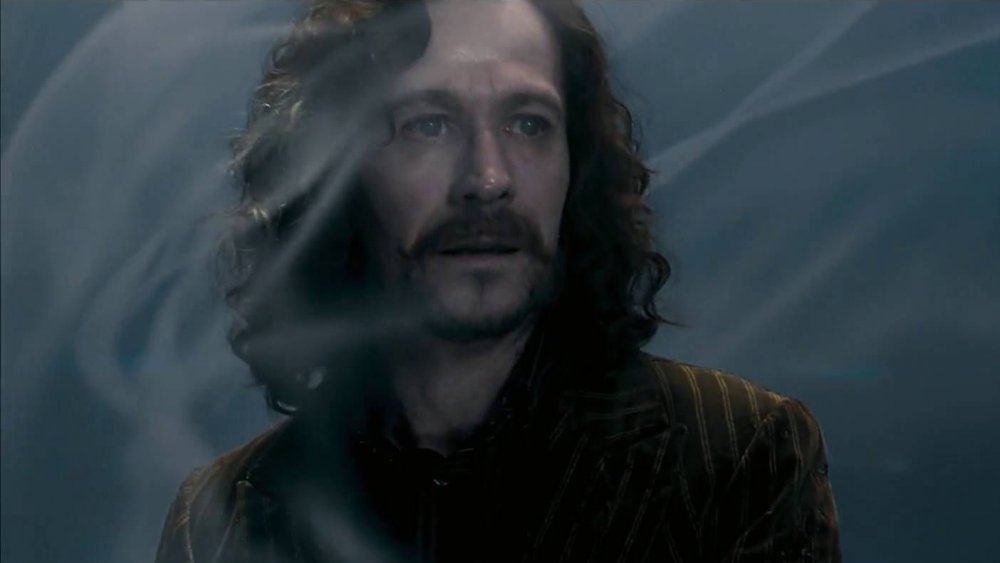 Gary Oldman as Sirius Black in Harry Potter and the Order of the Phoenix