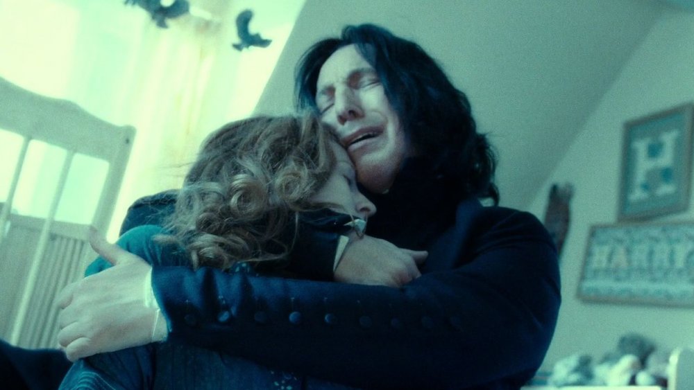 Alan Rickman in Harry Potter and the Deathly Hallows Part 2