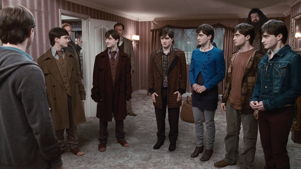 Daniel Radcliffe in Harry Potter and the Deathly Hallows Part 1