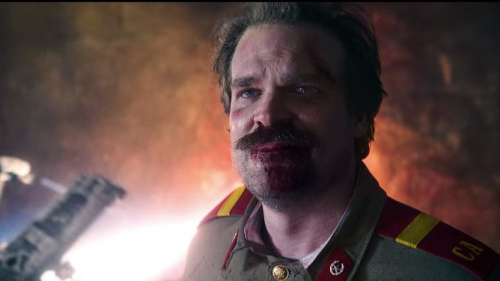 David Harbour in Stranger Things