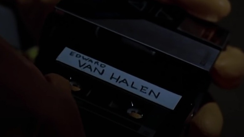 Edward Van Halen Shredding