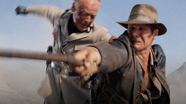 Indiana Jones fights Vogel