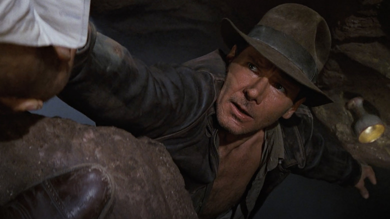 Harrison Ford as Indiana Jones