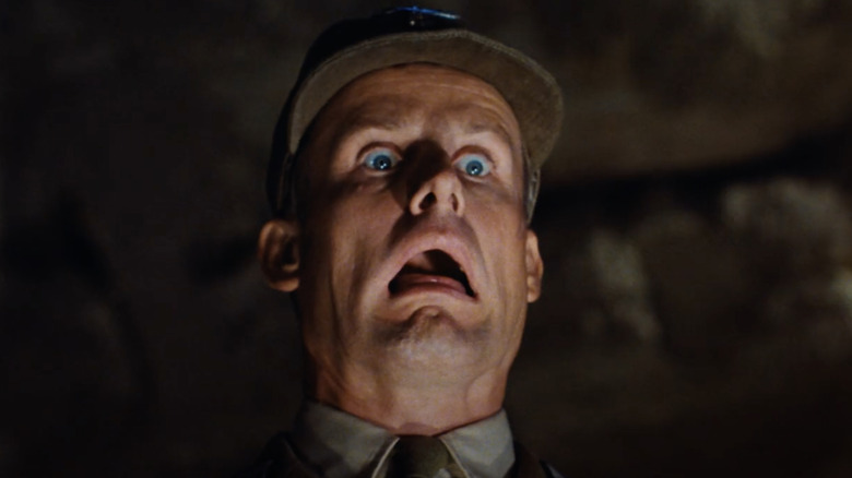 Raiders of the Lost Ark Nazi face melting