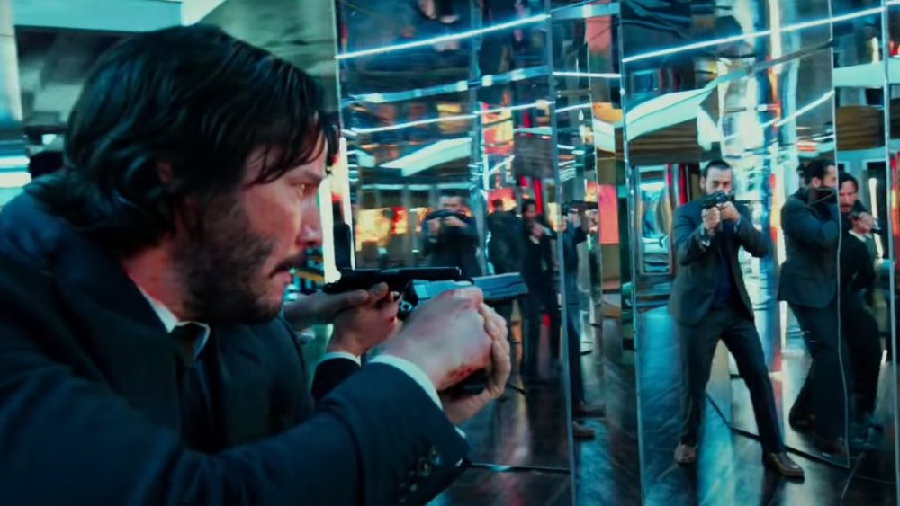 Keanu Reeves in John Wick Chapter 2