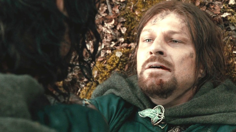 Boromir breathes his last