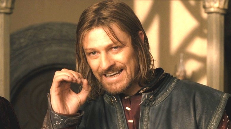 Boromir makes his point