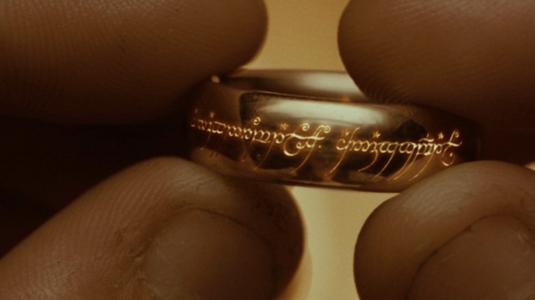 The One Ring in someone's hands