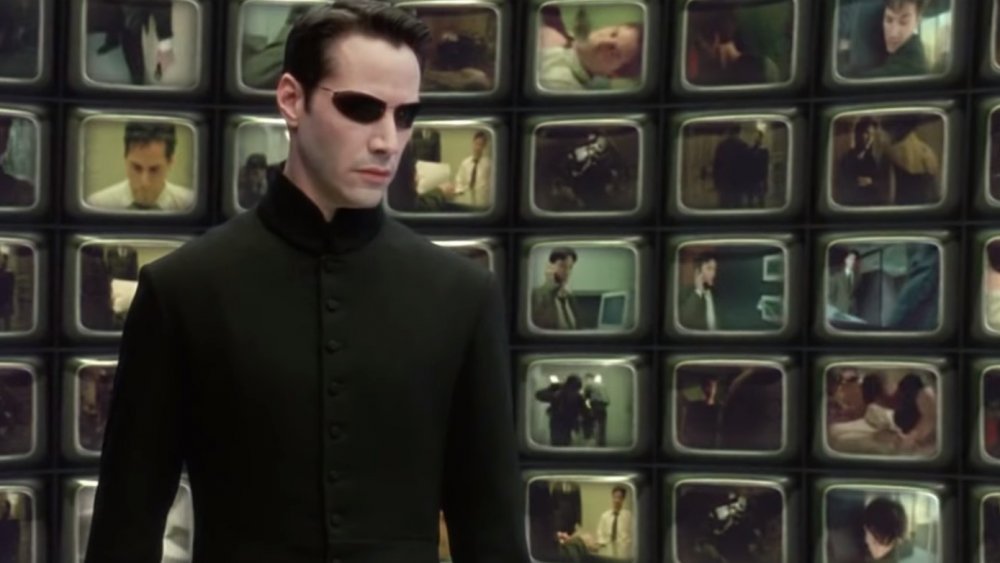 Keanu Reeves in The Matrix Reloaded