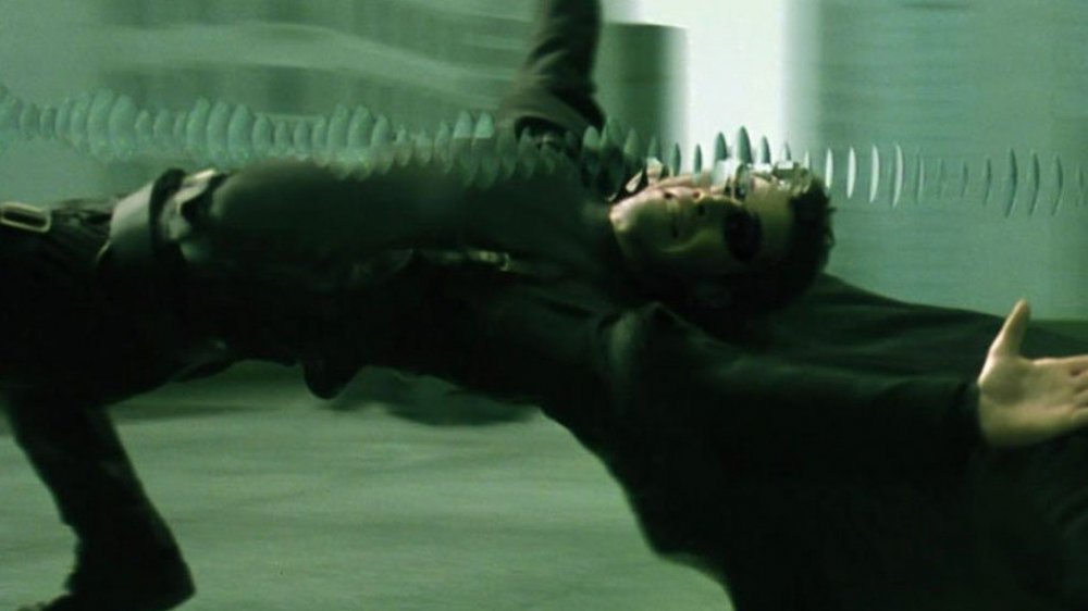 Keanu Reeves in The Matrix