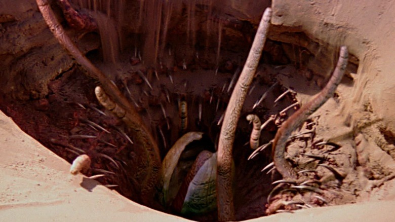 Sarlacc Pit waiting