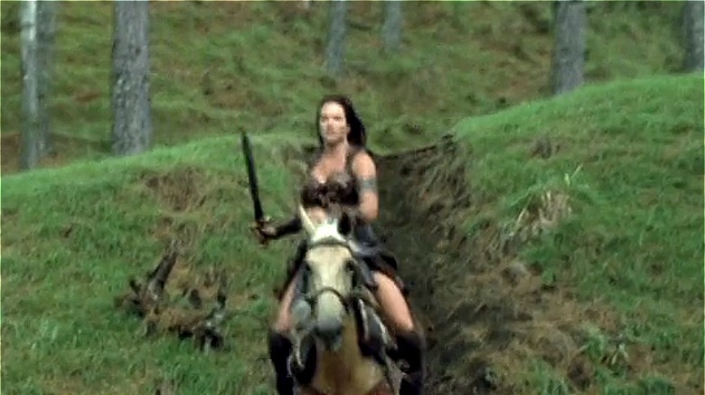 Xena Stunt Double