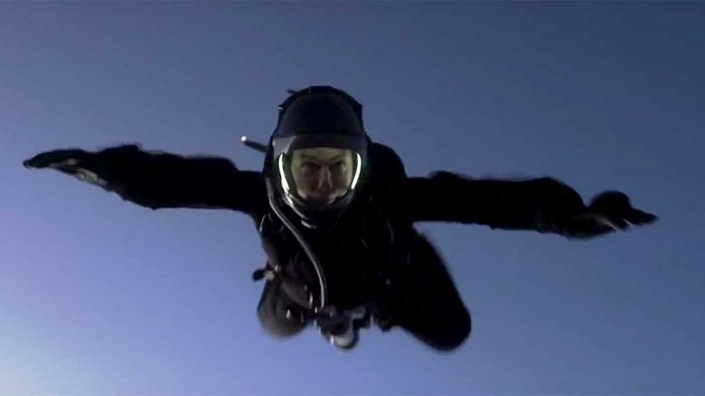 Tom Cruise HALO Jump