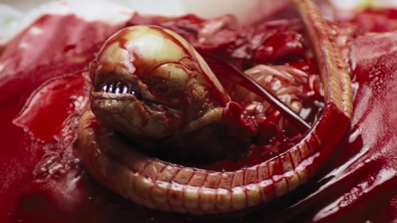 Baby Xenomorph