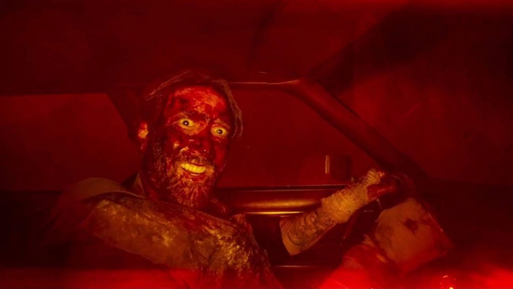 Nicolas Cage in Mandy