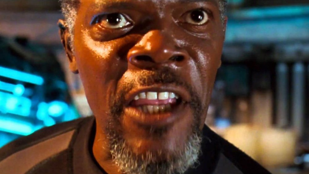 Samuel L. Jackson in Deep Blue Sea