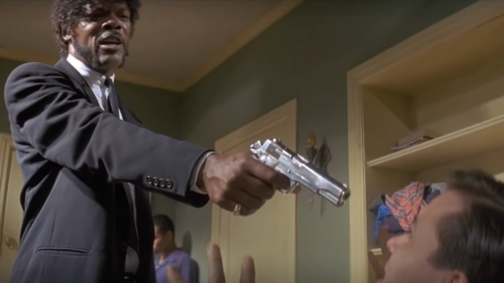 Samuel L. Jackson in Pulp Fiction