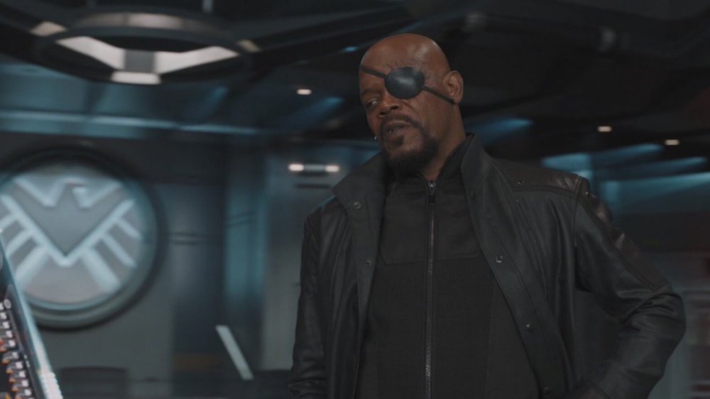 Samuel L. Jackson in The Avengers