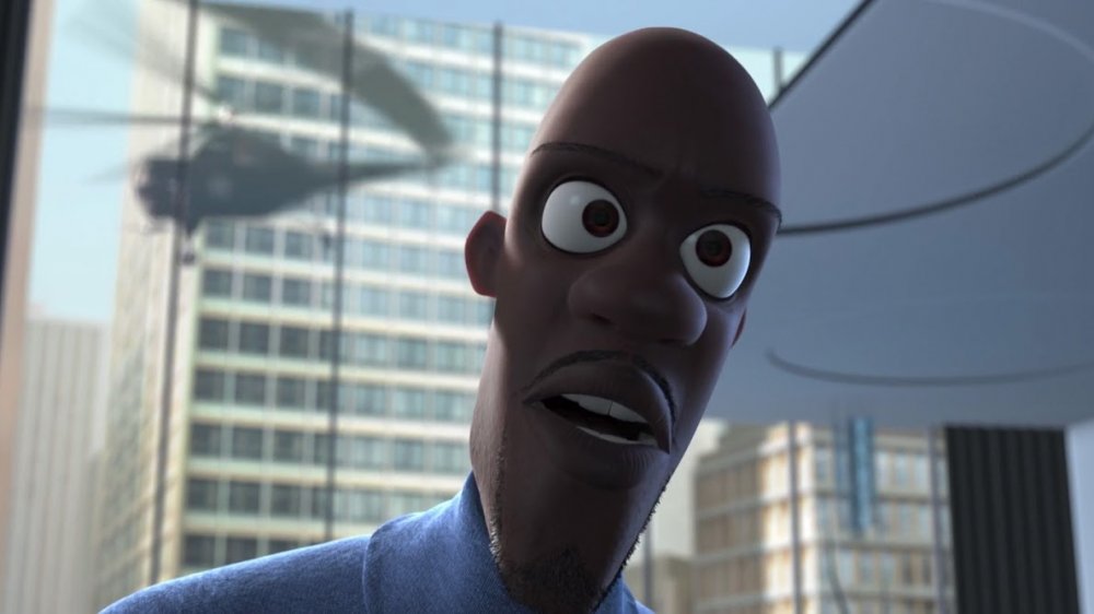 Samuel L. Jackson in The Incredibles