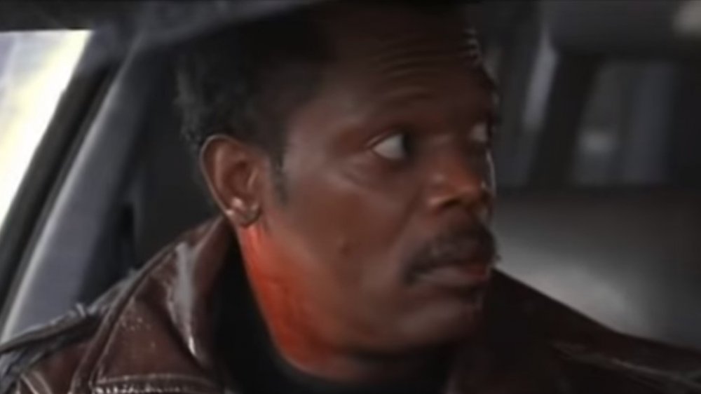 Samuel L. Jackson in The Long Kiss Goodnight