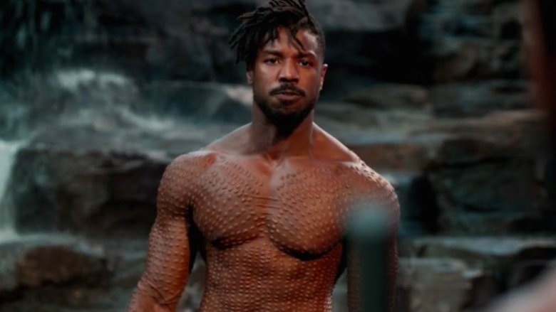 Michael B. Jordan in Black Panther